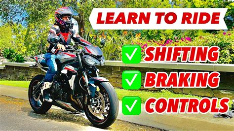 How To Ride a Motorcycle For Beginners (Complete A-Z Tutorial) - YouTube