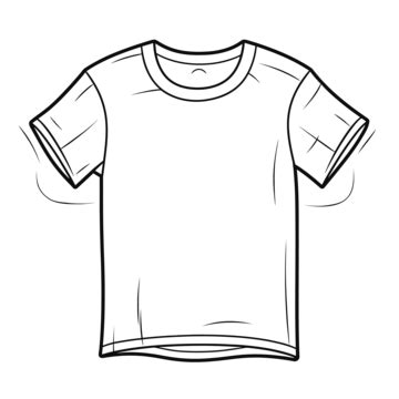T Shirt Design Template Outline Sketch Drawing Vector, Wing Drawing, Shirt Drawing, Plate ...