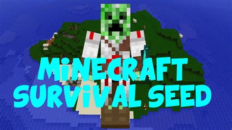 Minecraft Survival Island BEST SEED (PS3 EDITION) - YouTube