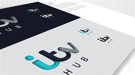 ITV Hub Rebrand :: Behance