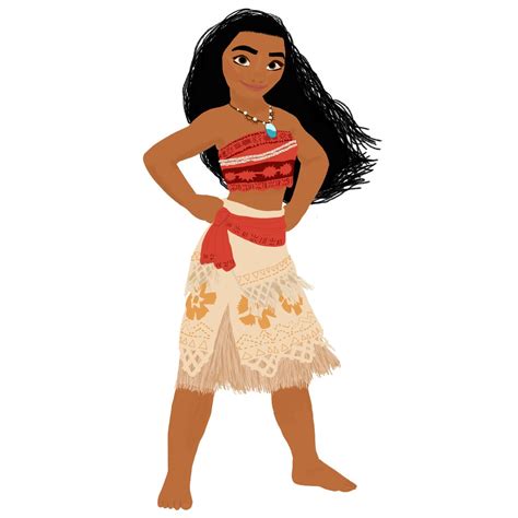 Moana Drawing | Free download on ClipArtMag