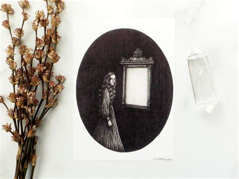 Illustrated Art Print | Reflections – Esoteric Aroma