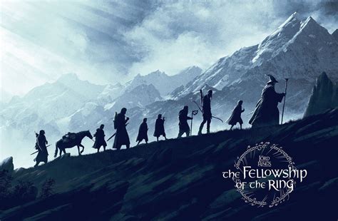 movies, fantasy art, The Lord of the Rings: The Fellowship of the Ring ...