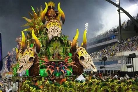 Devil Worshipers Lead Sinister Parade At Brazil Carnival 2023 Devil ...