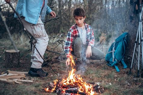 How To Make A Fire With Sticks - GreatOut