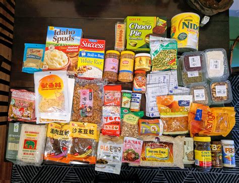 Pescatarian dry goods haul for 5 weeks on the Colorado Trail : r/trailmeals