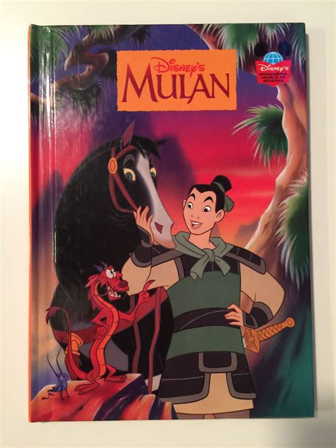 BIBLIO | Mulan by Disney | | | Danbury, CT: Grolier Enterprises Inc. (1998)