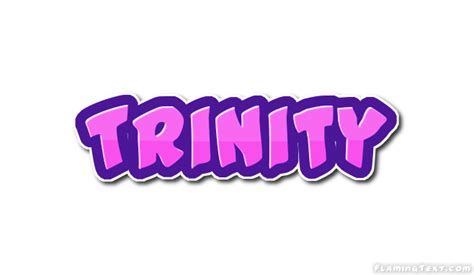 Trinity Logo | Free Name Design Tool from Flaming Text