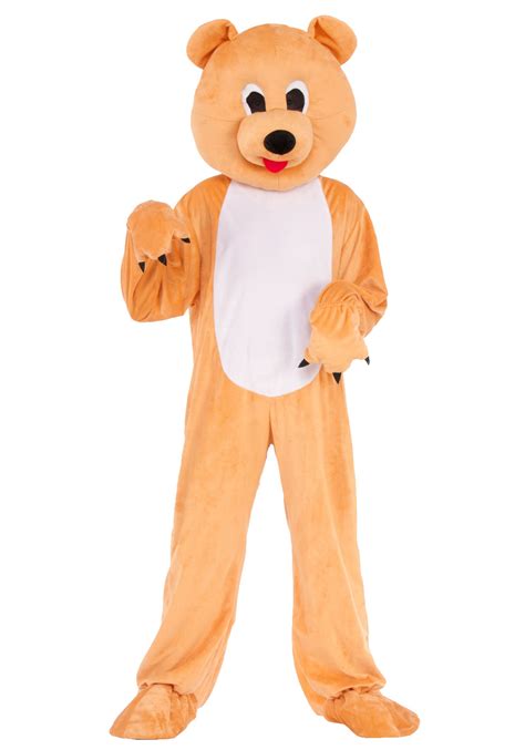 Bear Mascot Costume for Kids