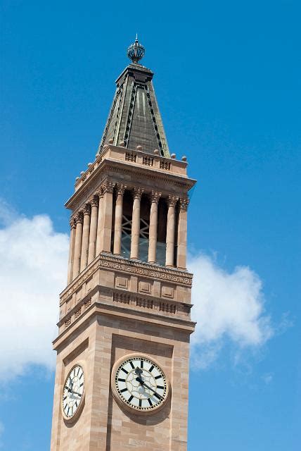 Photo of Brisbane City Hall Clock Tower | Free Australian Stock Images