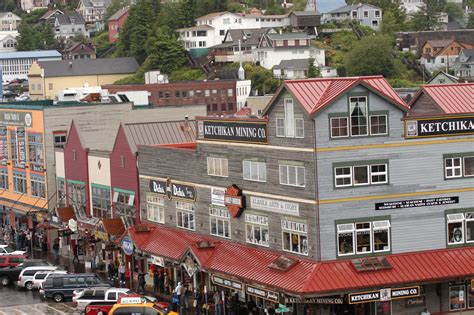 Ketchikan from our cabin on the Norwegian Jewel Ketchikan, Alaskan Cruise, Ncl, Prince Of Wales ...