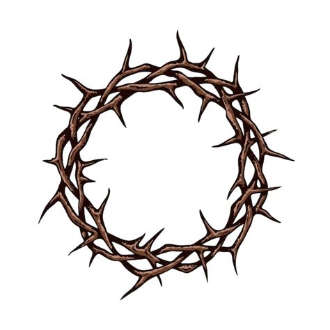 Premium Vector | Crown of thorns image