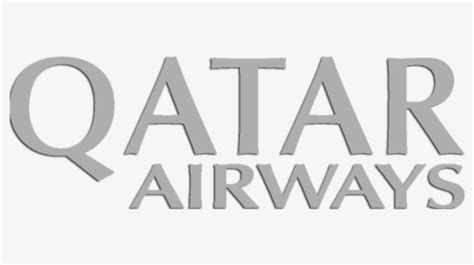 Logo Qatar Airways Vector, HD Png Download - kindpng