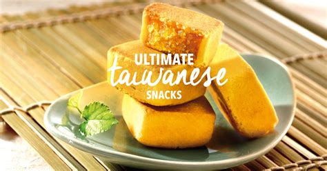 10 Ultimate Taiwan Snacks You Need To Bring Home - Klook Travel Blog