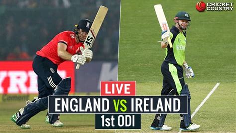 ENG 127/3 in 20 Overs | Live Cricket Score, England vs Ireland, 1st ODI at Bristol: ENG win by 7 ...