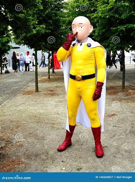 Cosplay Saitama One Punch Man - Costplayto