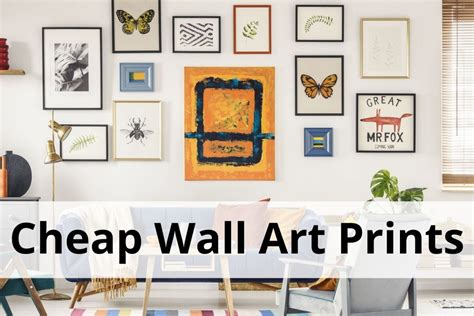 19 Cheap Wall Art Prints That Actually Look Expensive - Obsessed with Art