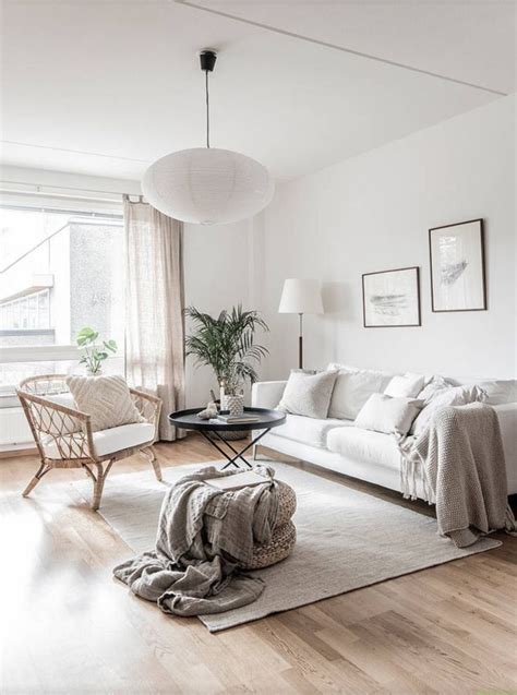 Interior | Minimalist living room design, Living room scandinavian ...