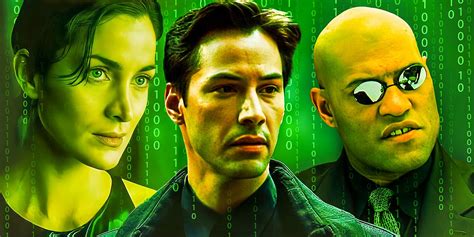 12 Matrix Universe Characters, Ranked Worst To Best