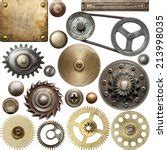 Steampunk Gears - Photoshop custom shapes