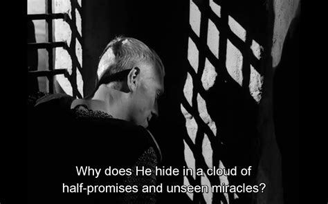 the seventh seal quotes - Google Search | The seventh seal, Seal quotes, Cinema quotes