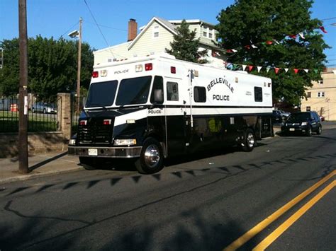 Belleville, NJ Police Mobile Precinct/Command Center | Flickr