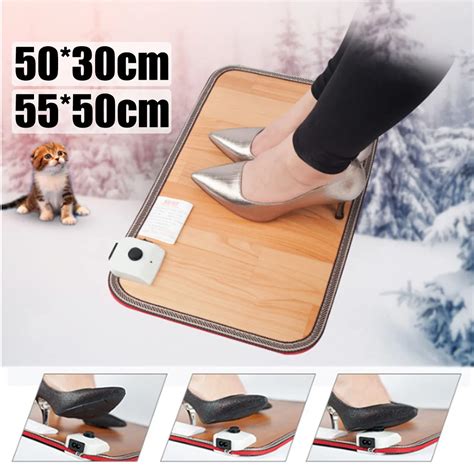 Aliexpress.com : Buy Electric Heating Pad Thermal Foot Feet Warmer Heated Floor Carpet Mat Pad ...