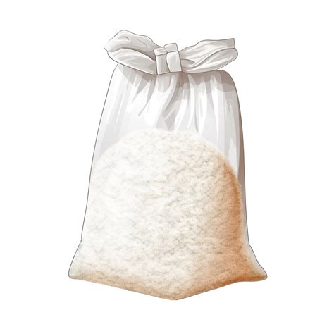 Bag Of Flour Illustration, Rat Drawing, Bag Drawing, Flour Drawing PNG Transparent Image and ...