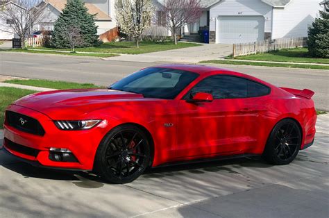 From Stolen S197 to a Race Red 2015 Mustang GT Premium