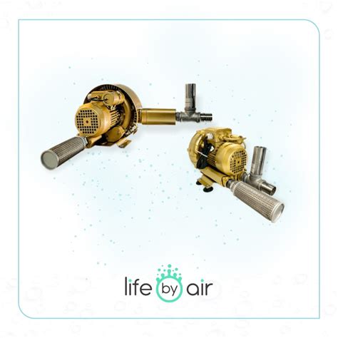 Regenerative Blower Kit | Aquaculture | Life by Air