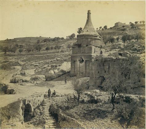 The so-called Tomb of Absalom in the Kedron Valley, Jerusalem. | Holy ...