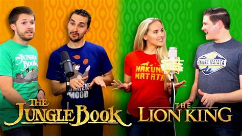 Lion King/Jungle Book DISNEY Mashup - Hakuna Matata + Bare Necessities - YouTube