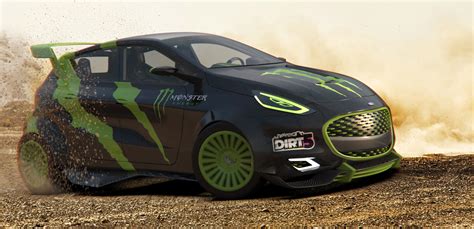 Ford Fiesta Rally on Behance