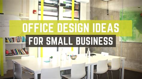 🔴 Office Design Ideas For Small Business - YouTube