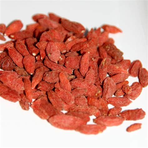 The Health Benefits of Goji Berries • The Healthy Eating Site