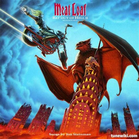 MEATLOAF ALBUM COVER | Meatloaf, Music album covers, Classic album covers