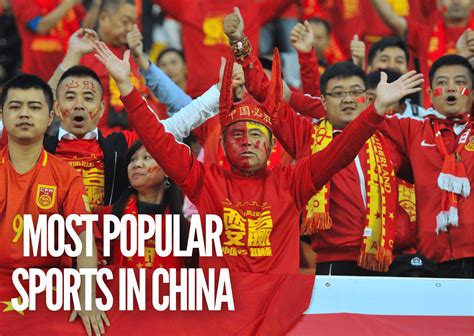 Chinese Sports Market: Most Popular Sports in China - Marketing China