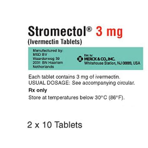 Stromectol: Uses, indications and cautions when using | Vinmec