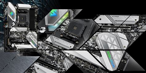 ASROCK AMD B550 Steel Legend RGB Motherboard | Midas Computer Center