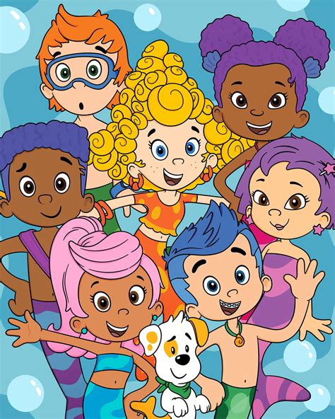 Bubble Guppies