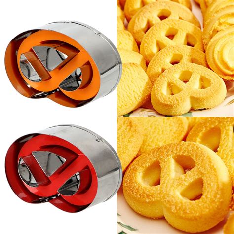 Cookie Baking Tools DIY Hand Press Mould Tools Kitchen Gadgets Cookie ...