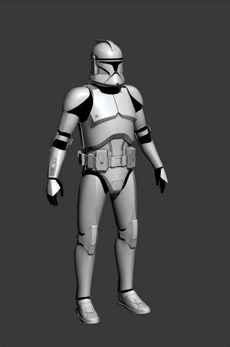 Phase Clone Trooper Armor 3D Print Files | ubicaciondepersonas.cdmx.gob.mx