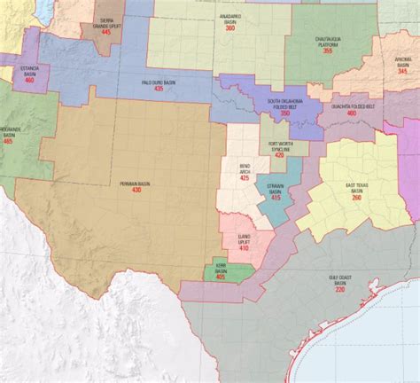 Texas Geology and Catastrophic Geology: Texas Geologic Physiographic ...