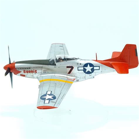 Tamiya P-51D Mustang, 1/48. 'The Red Tails'. - ETO North American P-51 ...