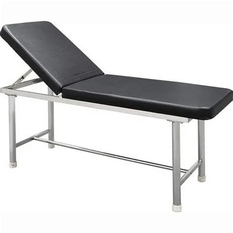 Stainless Steel Examination Table, For Hospital,Clinic, 72 X 24 X 32 Inch at Rs 7500 in Gurgaon