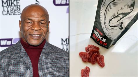 Mike Tyson Launches Ear-Shaped Edibles Nearly 25 Years After The ...