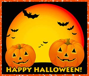 Free Halloween Animations - Happy Halloween Clipart - Graphics - Images