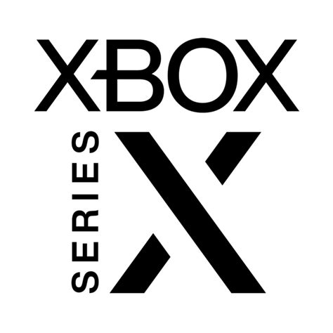 XBox Series X logo PNG | FREE PNG Logos