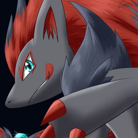 Zoroark by Emmpr on DeviantArt