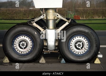 Concorde Landing Gear Stock Photo - Alamy